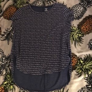 Old Navy Blue “Love” Shirt